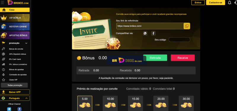 Betway app login