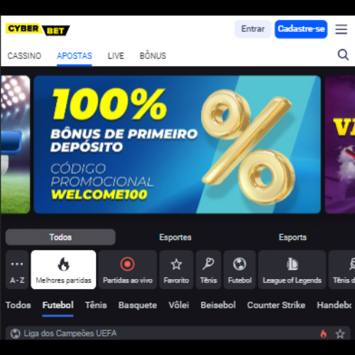 Esporte bet betano